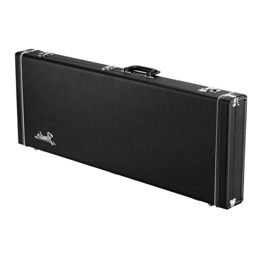 Estuche de Madera de la Serie Clasica Fender, Jazzmaster/Jaguar, Negro - Imagen 3