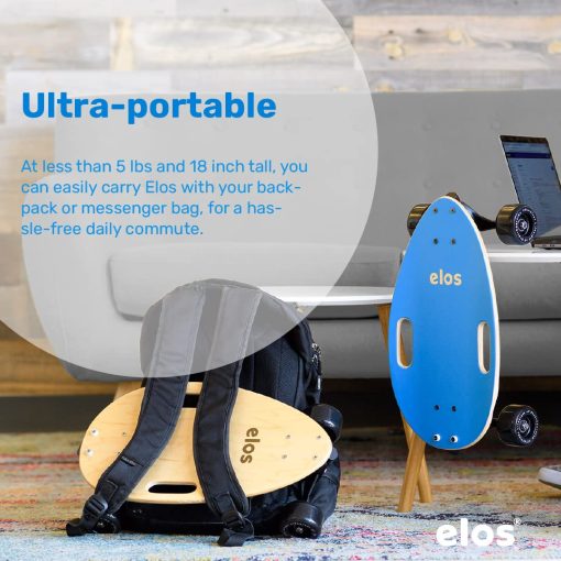 Kit de Skateboard DIY ELOS - El Mini Longboard Cruiser Skateboard en un Kit DIY Todo en uno. Fomenta el Interes en Ciencia, Ingenieria al Aire Libre. Regalos para Ninos/Ninas. Juguetes de Construccion para Ninos de 8-12 Anos. - Imagen 6