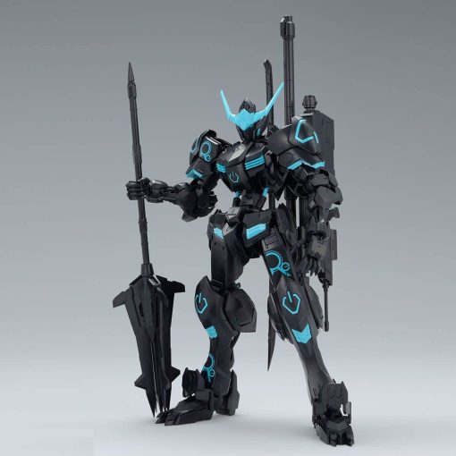 BANDAI Mobile Suit Gundam Iron-Blooded Orphans MG 1/100 Gundam Barbatos [Color de Recirculacion/Azul Neon] [Edicion Limitada de Evento] - Imagen 2