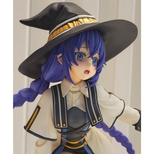 Figura de Roxy Migurdia del anime Mushoku Tensei 1/7 Escala Jobless Reincarnation PVC Figura 7.8IN (Estilo 1) - Imagen 3