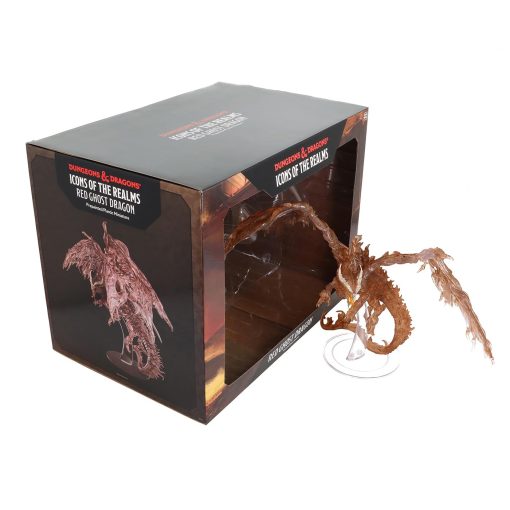 WizKids D&D Icons of The Realms: Dragon Fantasma Rojo