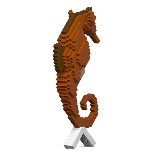 JEKCA Seahorse 01S | Bloques de Construccion de Plastico | Edad 14+ - Imagen 5