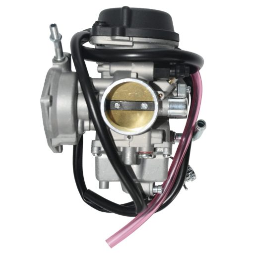 Carburador Lanigram LTZ400 Compatible con Suzuki Quadsport LT-Z 400 2003-2007 ATV Quad con Filtro de Aire y Valvula de Combustible - Imagen 2