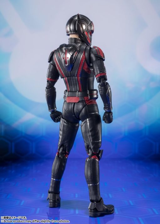 TAMASHII NATIONS - Ant-Man and The Wasp: Quantumania - Ant-Man, Figura de Accion Bandai Spirits S.H.Figuarts - Imagen 5