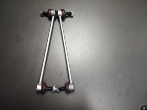 OEM# 2043200789 2043202289 Enlace de Barra Estabilizadora de Suspension Delantera Izquierda y Derecha Compatible con W204 W207 C300 2014-2015 A2043200789 A2043202289