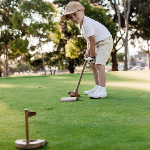 Set de Golf para Ninos KOOKAROO Edades 3-5 - Palos de Golf para Ninos 3-5 - Set de Golf para Ninos - Set de Golf para Ninos 4-8 - Juguete de Golf para Bebes - Set de Golf para Ninos de 2 Anos - Palos de Golf para Ninos Pequenos de 2 Anos - Mini Set de Golf - Palos de Golf para Bebes - Imagen 6