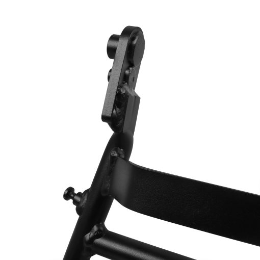Worldmotop Soporte Central de Pie de Caballete Negro Repuesto de Soporte Central para Kawasaki KLR650 KLR 650 2022 2023 - Imagen 4
