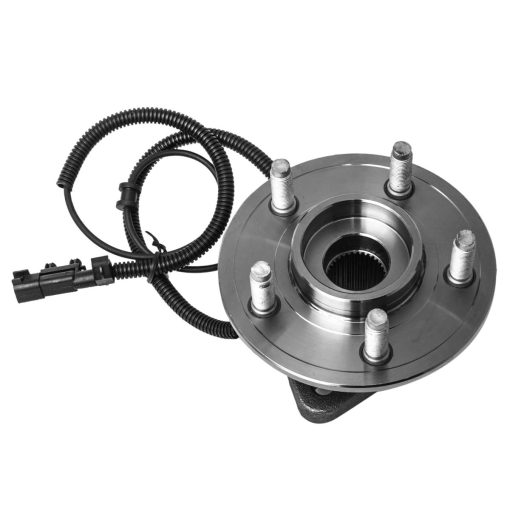 Ensamblaje del Cubo y Cojinete de la Rueda Delantera Izquierda o Derecha Compatible con Dodge Nitro 2007-2011 Jeep Liberty 2008-2012 AUQDD 513270 [ 5 Lug W/ABS ] - Imagen 6