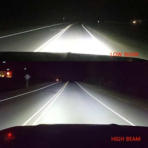 Faros LED de 4x6 pulgadas XPCTD 4 PCS 60W 14400LM Aprobados por DOT, Repuesto para H4651 H4652 H4656 H4666 H6545 Compatible con Peterbilt Kenworth Freightliner - Imagen 9