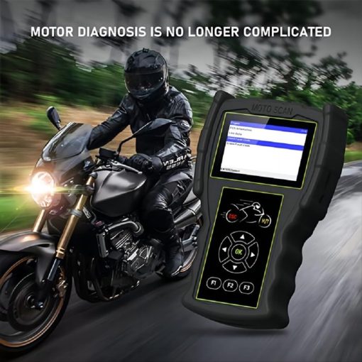 Original JDiag M100 Pro Escaner Profesional para Motocicletas Herramienta de Diagnostico (Version OBD) - Imagen 7
