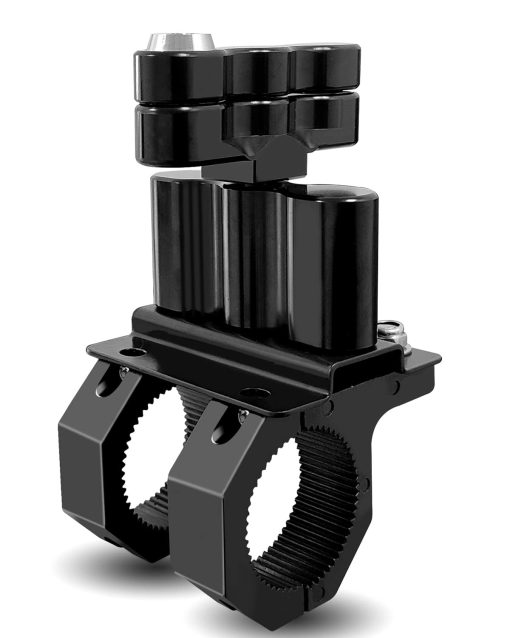 Soporte de Montaje con Bloqueo RX-LOX-PM para Montaje de Paquete Estandar, Montaje de Lata de Gasolina, Montaje de Paquete de Agua y Caja de Almacenamiento, Montaje de Extension de Paquetes de Combustible Compatible con Tanque de Gasolina de 5 Galones