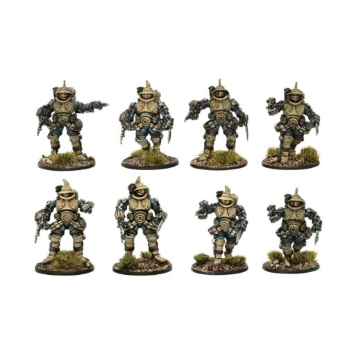 Warlord Games Konflikt '47: Escuadron de Infanteria Acorazada Bersaglieri Italianos - Imagen 2