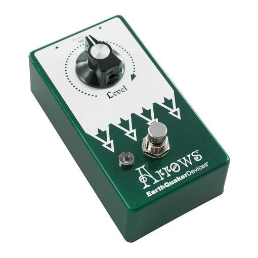 EarthQuaker Devices Arrows V2 Pedal de Preamplificador y Booster - Imagen 3