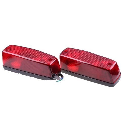 ZTUOAUMA 1 Par de Luz Trasera HK750-62700 HK75062700 para Kubota RTV400 RTV500 RTV1100 RTV-X1100 RTV-X1120 RTV1140 - Imagen 5