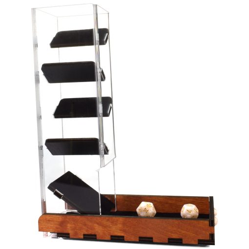 Torre de dados alta con revestimiento de terciopelo de C4Labs - Sonido mas suave - Opciones de color (Torre con bandeja de gunstock) - Imagen 2