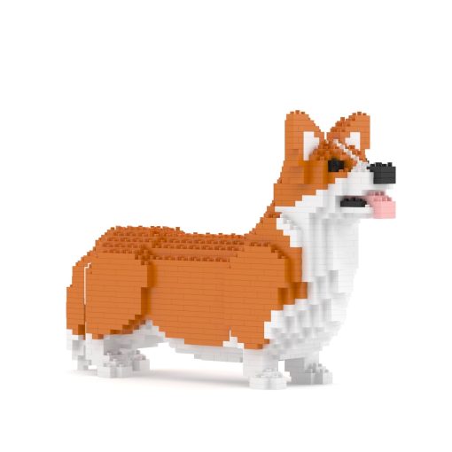 JEKCA Welsh Corgi 02S-M01B (Version 2023) | Bloques de Construccion de Plastico | Edad 14+