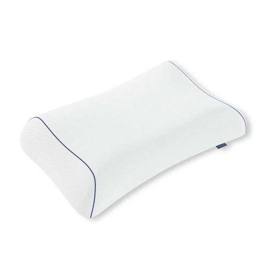 Almohada de Contorno de Enfriamiento Technogel - Diseno Ergonomico con Dos Alturas para Soporte Cervical y Alivio de Presion - Espuma de Memoria y Regulacion de Temperatura, Hipoalergenica, Altura de 4.5 Pulgadas para Mayor Comodidad - Imagen 8