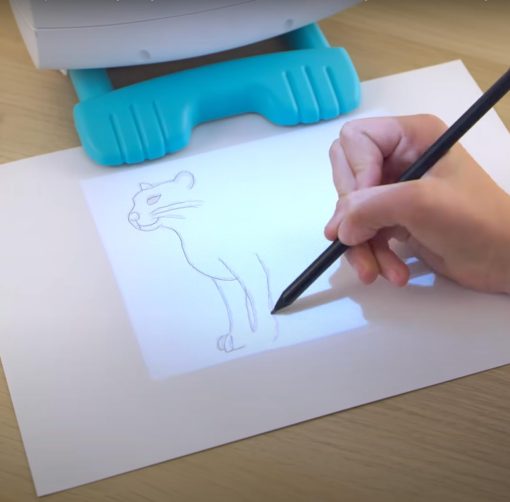 smART Sketcher 2.0, Proyector de Dibujo para Niños, Proyector de Arte para Rastrear, Juguetes para Niños, Regalo de Cumpleaños para niños de 5 años en adelante, Suministros de Arte para Niños de 5-8 - Imagen 5