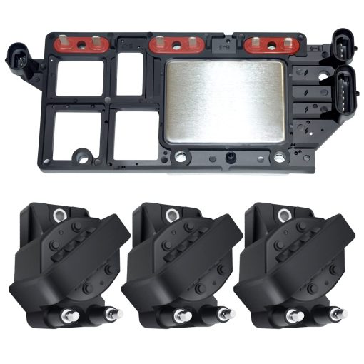 Bobina de Encendido MAS GD1998A 10476627 10489422 SH7378 LX346T LX346 Compatible con Chevy Pontiac Buick Olds Isuzu DM1928 IG-D1928A GN10123
