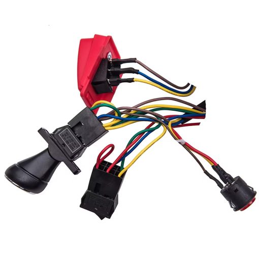 Accesorios para Coche Electrico para Ninos para Armar, Cables y Caja de Cambios, Coche de Juguete Hecho por uno Mismo para Ninos Coche con Bateria - Imagen 3