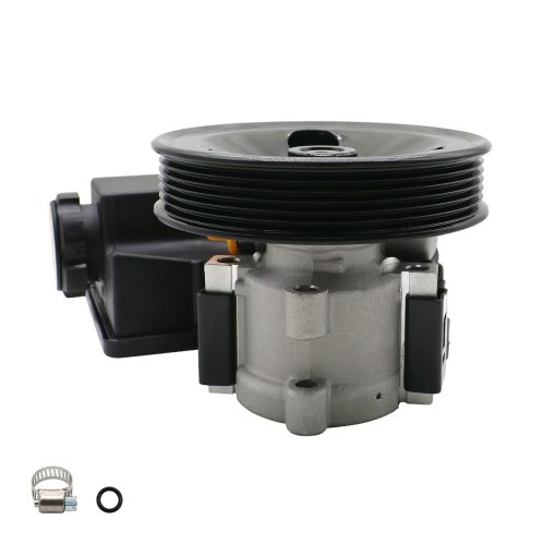 Bomba de direccion asistida Cuuove 20-61607 con polea y deposito para Jeep Grand Cherokee 1999-2004 Sport Utility L6 4.0L, Jeep Grand Cherokee 1999-2000 Sport Utility V8 4.7L, Montaje de bomba de asistencia de direccion - Imagen 5
