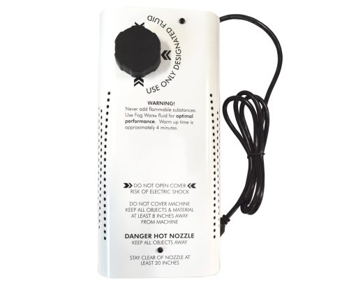 Maquina de Humo Profesional Fog Worx de 700 vatios - Incluye Control Remoto con Cable de 9 Pies, Control Remoto Inalambrico, Soporte de Montaje - Perfecto para Uso Profesional y Domestico - Imagen 8