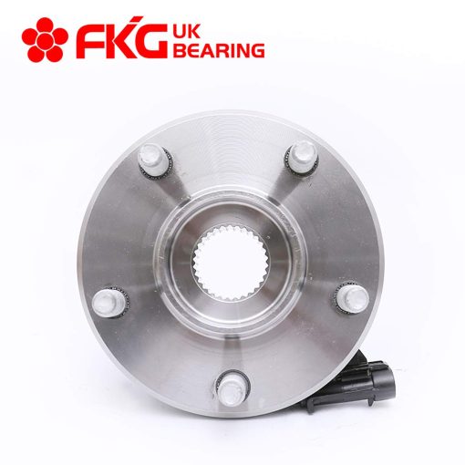 FKG 513214 Ensamble de Cojinete del Cubo de la Rueda Delantera para Chevy Malibu 04-12, Pontiac G6 05-10, Saturn Aura 07-09, Chevy Cobalt HHR 08-10 (SOLO SS), Juego de 2 - Imagen 6