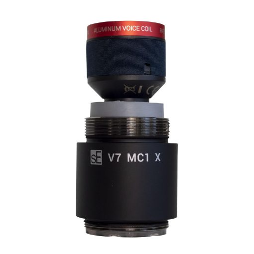 sE Electronics V7-MC1-X-BLK V7 X Mic Capsule for Shure Wireless System, Negro - Imagen 3
