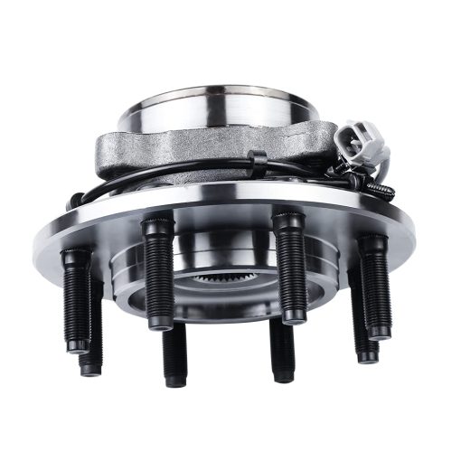 Autoround [4x4, 8 Lug] Conjunto de Cubo de Rueda Delantera y Cojinete 515063 Compatible con Dodge Ram 2500 3500 2000 2001 2002 4WD con ABS - Imagen 3