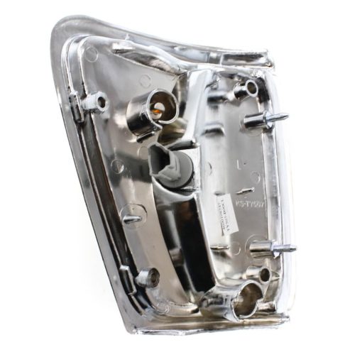 Ensamble de Luz de Paseo/Esquina Par Izquierdo y Derecho Cromado para Toyota Pickup 4WD 1989-1991/4Runner 1990 1991 | TO2520124 | TO2521126 | 81620-89179 - Imagen 2