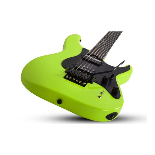 Guitarra Electrica Schecter Sun Valley Super Shredder con Floyd Rose y Sustaniac - Verde abedul - Imagen 3