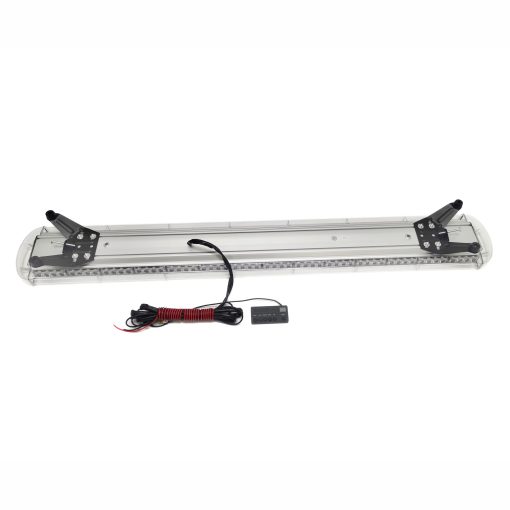 CFLMYYXGS 12V - 24V 63" 120 LED Barra de luz LED ambar Barra de luz de advertencia de emergencia Luz de rescate Beacon Barra de luz intermitente del remolcador Luz estroboscopica - Imagen 6
