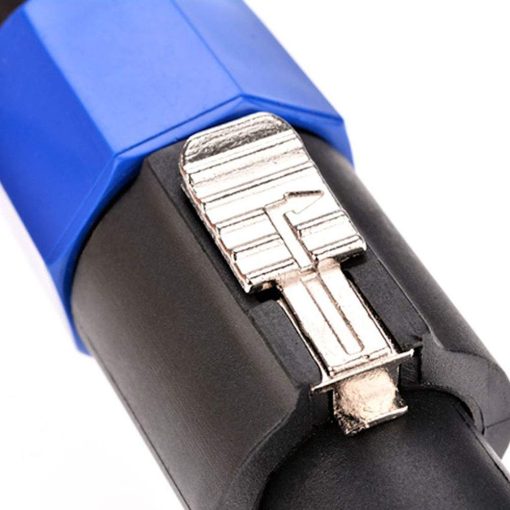 Yuyaokk 2Pack 10 ft Macho Speakon a Speakon Cables, Profesional 12 Calibre AWG Cable de Audio para DJ Altavoz con Bloqueo de Giro - 2 Conductores - Imagen 6
