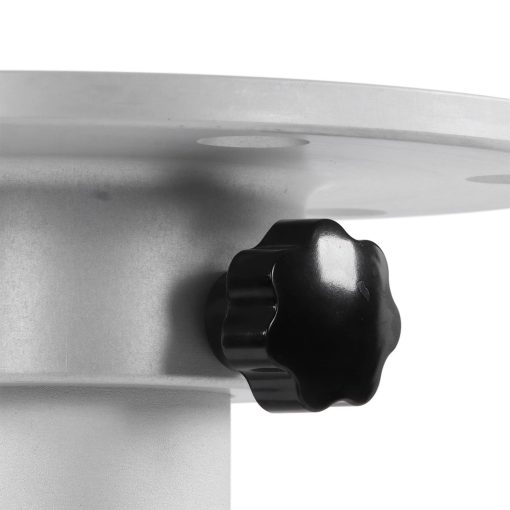 Pata de Mesa Ajustable en Altura Shanrya, Soporte de Mesa RV Esmerilado para Barcos para Balcones para Campista - Imagen 8