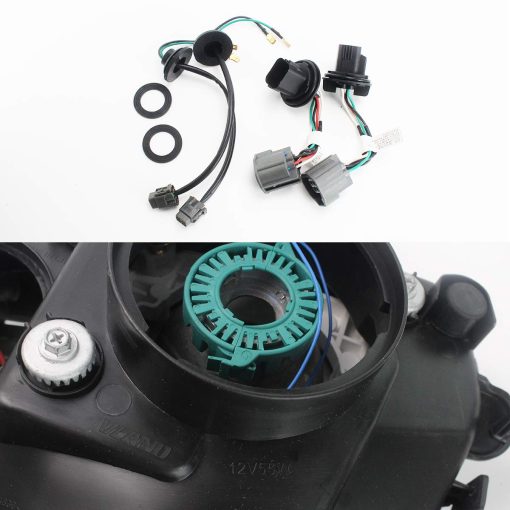 Faros LED del Proyector VLAND para Chevy Camaro 5ta Generacion 2014 2015 con Senal de Giro Secuencial (NO Incluye Bombillas, Lado del Conductor y Pasajero) - Imagen 8
