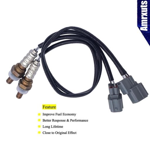 Amrxuts 4pcs Sensor de Oxigeno de Relacion Aire/Combustible para Arriba y Abajo para Accord 2003-2007 3.0L Piloto 2005-2008 para Acura 3.5L 234-5010 234-4355 234-4368 - Imagen 4