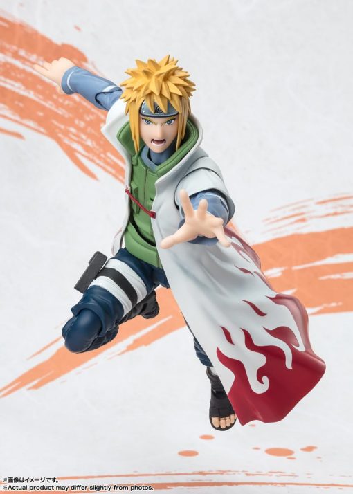 Tamashii Nations - Naruto - S.H.Figuarts - Minato Namikaze Naruto p99 Edition - Imagen 4