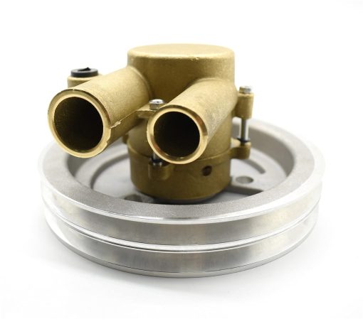 Bomba de agua de mar para Volvo V-belt Penta 4.3 5.0 GL V6 V8 Reemplaza 3812520 21255090 - Imagen 4