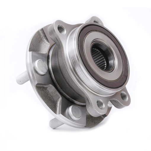 FKG 513258 Ensamble de Buje de Cojinete de Rueda Delantera Compatible con 06-12 Toyota RAV4 (solo 3.5L V6), 13-18 Toyota RAV4, 11-16 Scion tC (solo Transmision Manual), Juego de 2 - Imagen 4