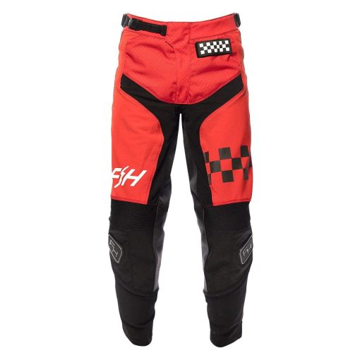 Pantalon FASTHOUSE Speed Style (Rojo/Negro, Talla 38) - Imagen 5