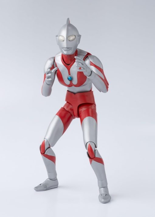 TAMASHII NATIONS - Ultraman - Ultraman (Reedicion), Figura de Accion Bandai Spirits S.H.Figuarts - Imagen 3