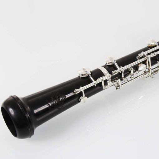 Oboe Rochix Nivel de Rendimiento Profesional WHS36 Cuerpo de Madera de ebano Plateado Semiautomatico en Tono C con 2 Canas, 1 Pano de Limpieza, 1 Plumero de Oboe, 1 Apoyapulgar, 1 Estuche y Mas - Imagen 7