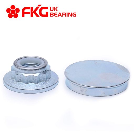FKG 512012 Ensamble de Cojinete de Rueda Trasera para Audi TT 2000-2006, VW Beetle 1998-2010, VW Golf 2000-2005, VW Jetta 1999-2004, Set de 2 - Imagen 2