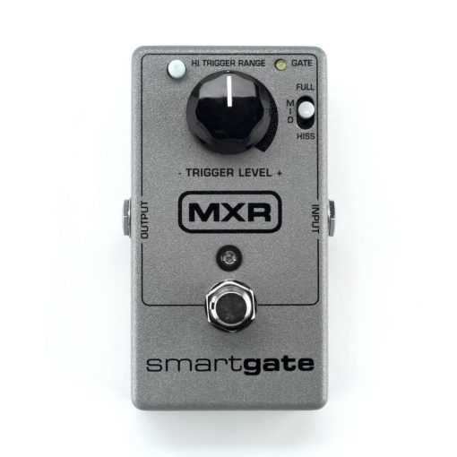 Pedal de Efectos MXR M135 Smart Gate Noise Gate con Paquete de Adaptador de Corriente de 9 Voltios DC 1000mA, 2 Cables de Guitarra Metal-Ended y 6 Puas para Guitarra Dunlop - Imagen 2