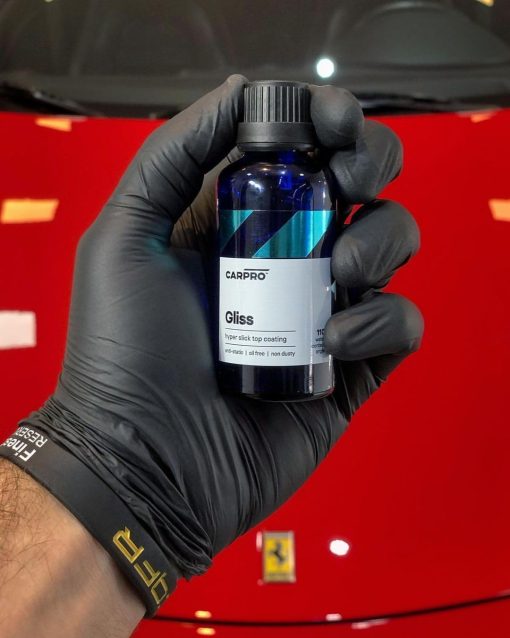 Kit CARPRO Gliss V2-30ml - Revestimiento Ceramico para Autos - Capa Superior Hiper Suave Hidrofobica con Aplicadores de Microfibra - Imagen 6