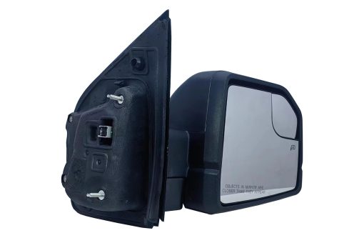 Espejo de puerta del lado derecho del pasajero de repuesto con cristal calefactado y luz de señal retrovisores trasero texturizados para Ford F-150 2017 2018 2019 2020 - Imagen 6
