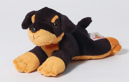 Edicion Especial SFS Gifts Unipak Casa de Perros de Peluche de 12" con 5 Perros de Peluche que Incluye un Bulldog y Husky y 5 Figuras de Perros Mini de Bono - Imagen 8