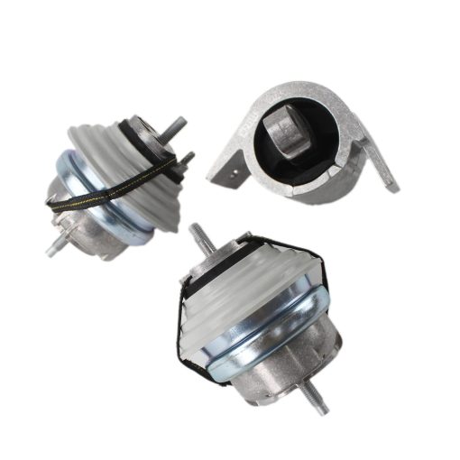 PANGOLIN 3PCS Motor de Motor Izquierdo Derecho y Montaje de Transmision C2P17845 C2D38505 Montaje de Motor para Jaguar XF XJ 5.0L 4.2L 2009 2010 2011 2012 2013 Piezas de Posventa - Imagen 2