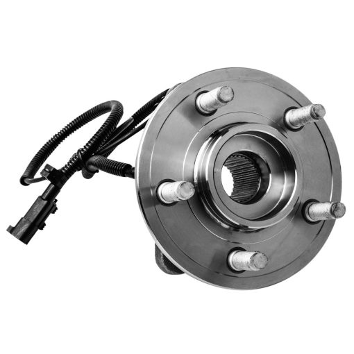 Ensamblaje del Cubo y Cojinete de la Rueda Delantera Izquierda o Derecha Compatible con Dodge Nitro 2007-2011 Jeep Liberty 2008-2012 AUQDD 513270 [ 5 Lug W/ABS ] - Imagen 7