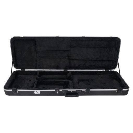 Estuche ligero Sound Town de ABS para guitarra electrica con cerradura con aprobacion TSA y interior de espuma EPS con forro de felpa (STBC-500) - Imagen 4